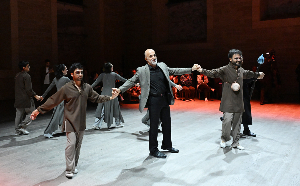 “The Secret of Water” pantomime performance presented at Stone Chronicle Museum (PHOTO)