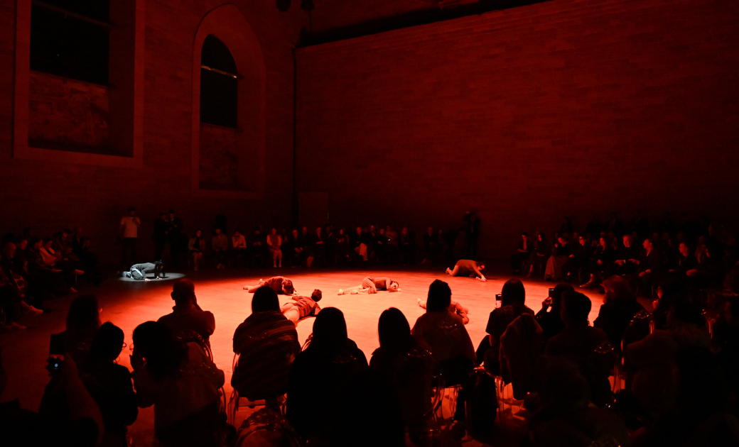 “The Secret of Water” pantomime performance presented at Stone Chronicle Museum (PHOTO)