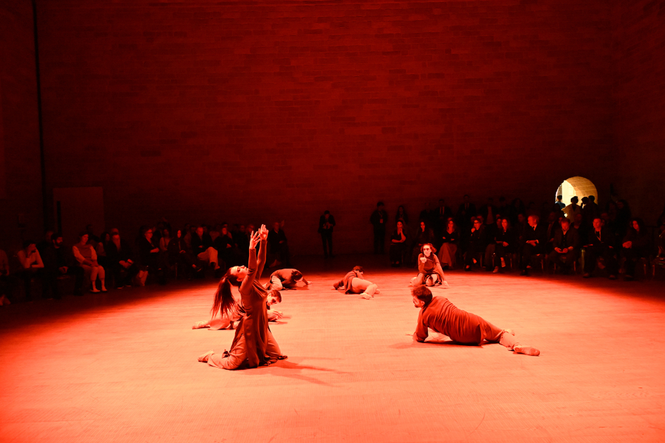 “The Secret of Water” pantomime performance presented at Stone Chronicle Museum (PHOTO)