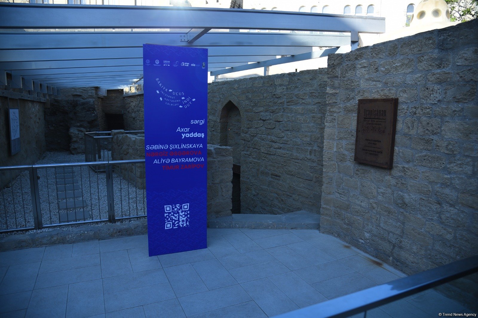 Baku's Icherisheher opens "Flowing Memory" expo in 17th-century underground bath (PHOTO)