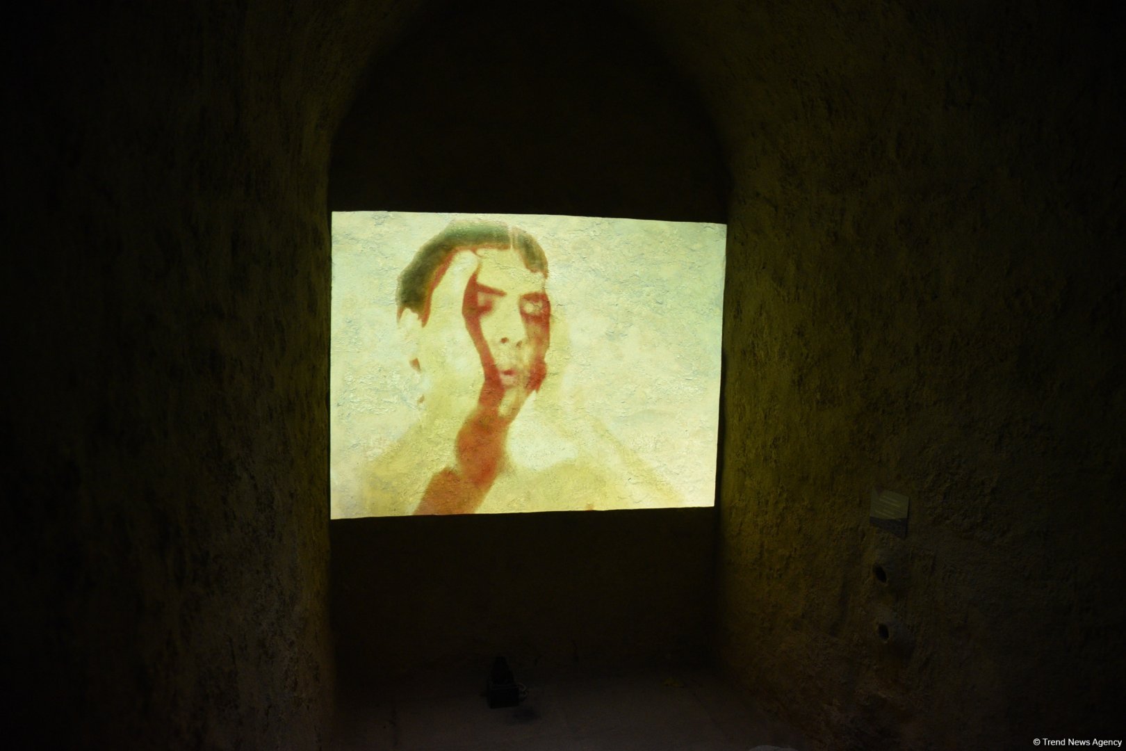 Baku's Icherisheher opens "Flowing Memory" expo in 17th-century underground bath (PHOTO)