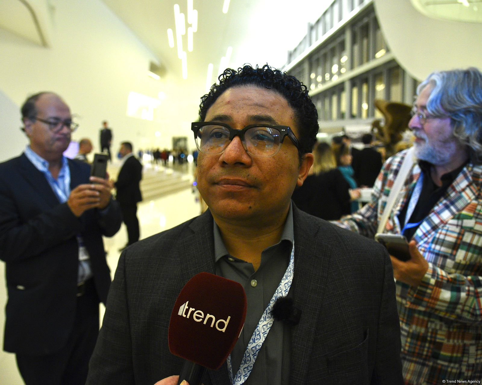 Int'l guests at Baku's Art Weekend event singing praises for grand-scale project (PHOTO)