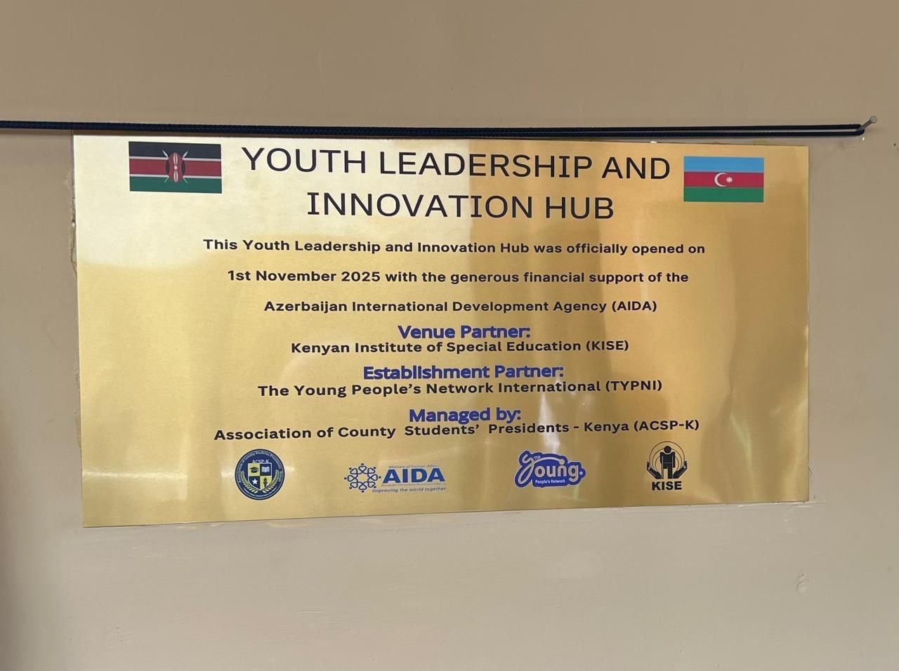 Kenya rolls out Youth Leadership and Innovation Center with Azerbaijan's support (PHOTO)