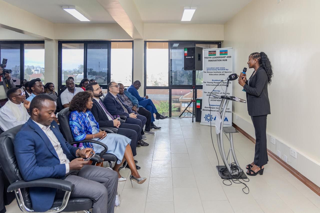 Kenya rolls out Youth Leadership and Innovation Center with Azerbaijan's support (PHOTO)