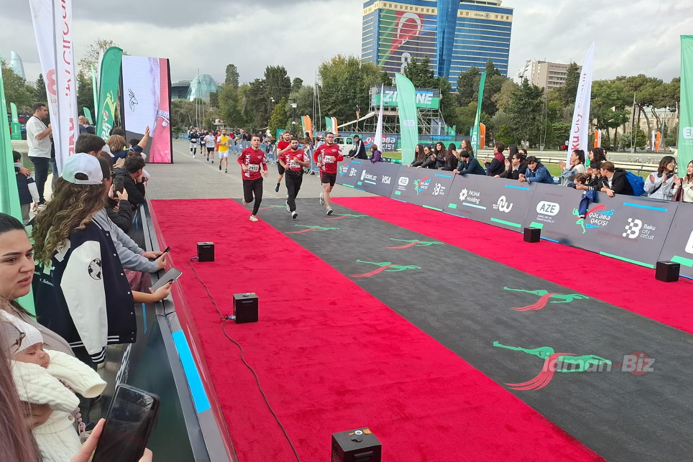 Victory Run concludes in Baku (PHOTO/VIDEO)