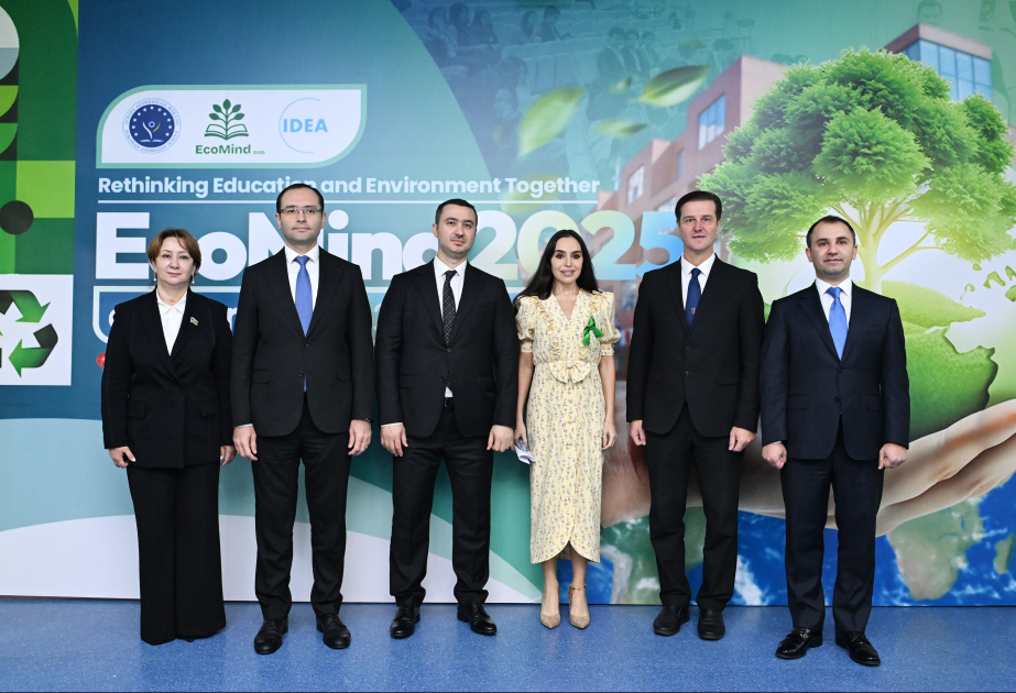 Heydar Aliyev Foundation VP Leyla Aliyeva participates in EcoMind 2025 conference (PHOTO)