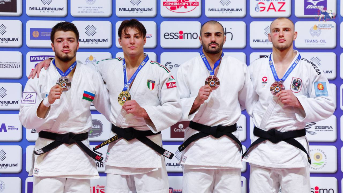 Azerbaijan judo team tops European Championship (PHOTO)
