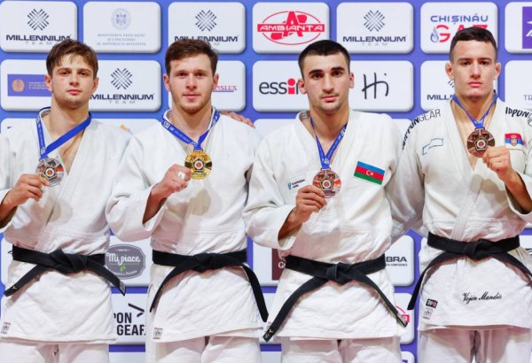 Azerbaijan judo team tops European Championship (PHOTO)