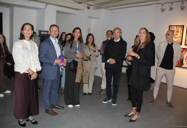 “Flow State” exhibition opens as part of "Fly to Baku. Art Weekend. Sense the Future NOW" arts festival (PHOTO)