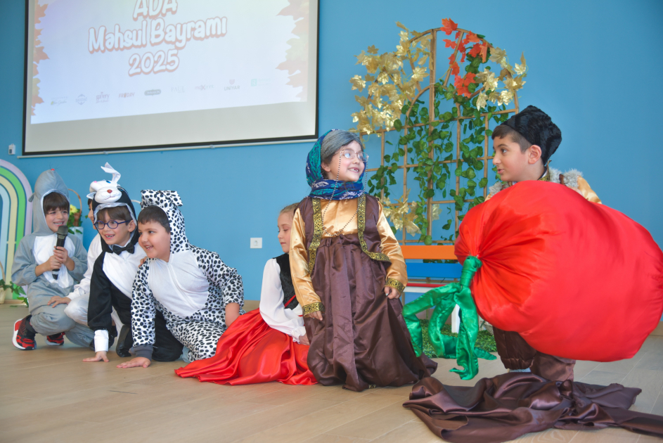 Charity Autumn Festival – Harvest Day held at ADA Primary School (PHOTO)