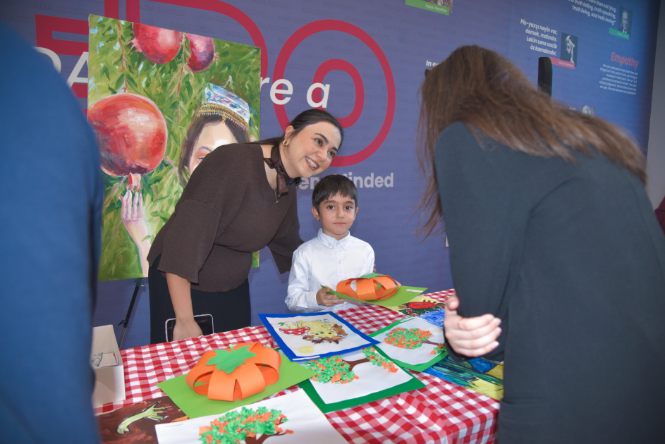 Charity Autumn Festival – Harvest Day held at ADA Primary School (PHOTO)