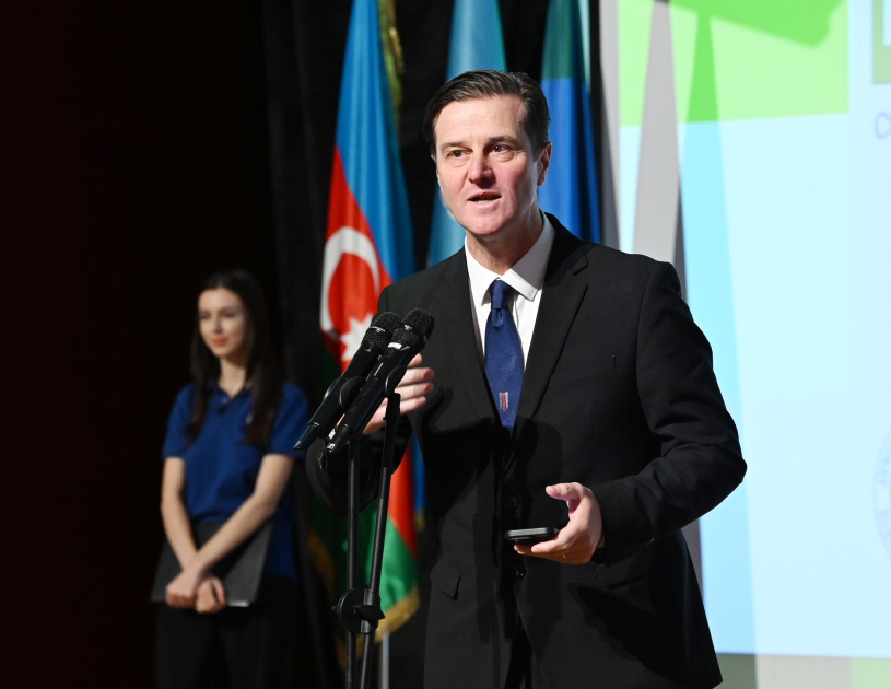 Heydar Aliyev Foundation VP Leyla Aliyeva participates in EcoMind 2025 conference (PHOTO)