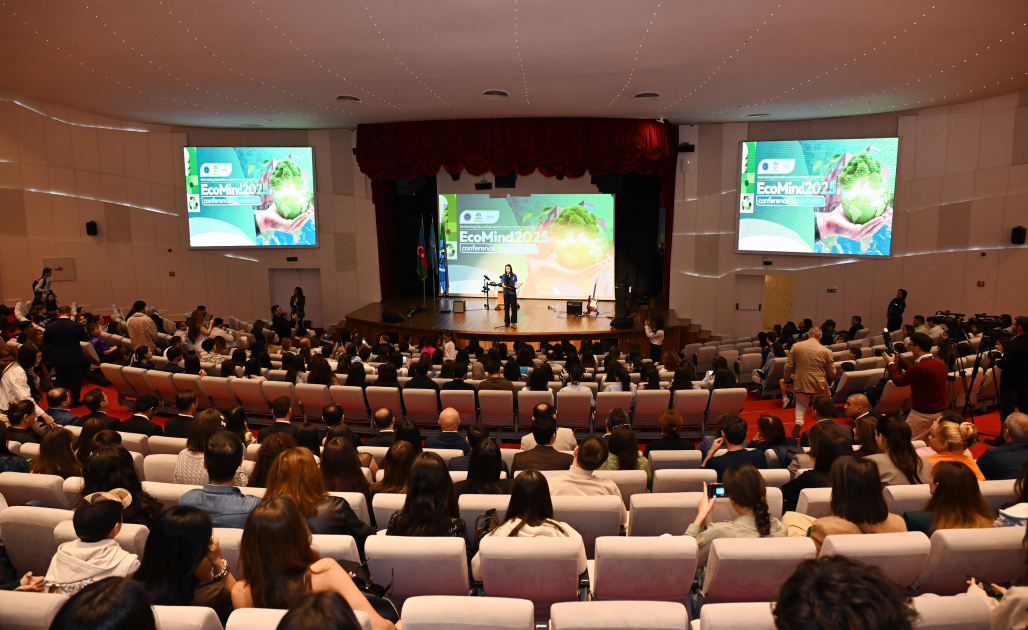 Heydar Aliyev Foundation VP Leyla Aliyeva participates in EcoMind 2025 conference (PHOTO)