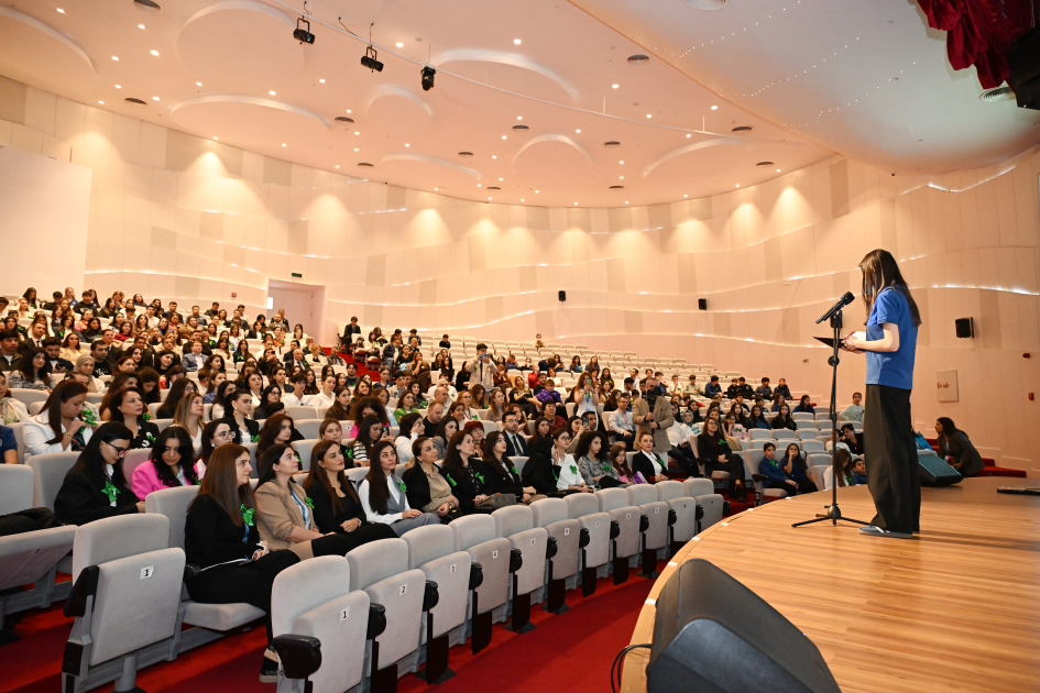 Heydar Aliyev Foundation VP Leyla Aliyeva participates in EcoMind 2025 conference (PHOTO)