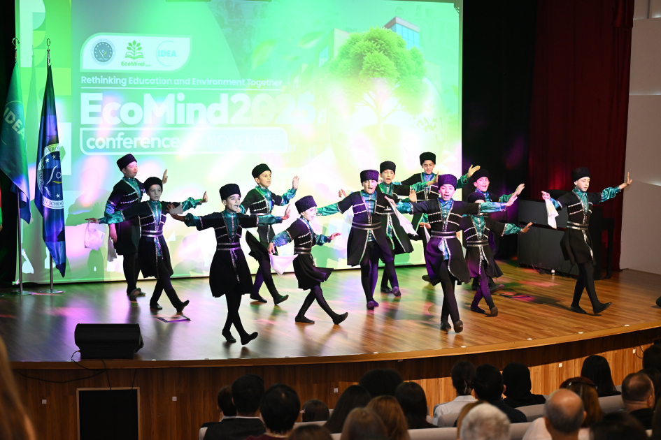 Heydar Aliyev Foundation VP Leyla Aliyeva participates in EcoMind 2025 conference (PHOTO)