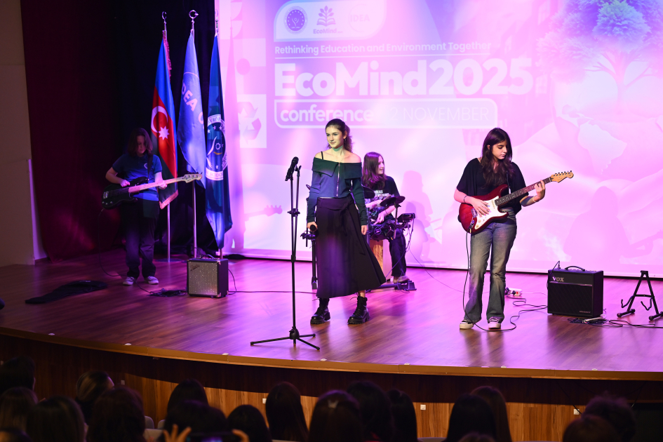 Heydar Aliyev Foundation VP Leyla Aliyeva participates in EcoMind 2025 conference (PHOTO)