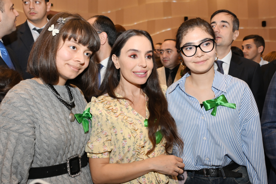 Heydar Aliyev Foundation VP Leyla Aliyeva participates in EcoMind 2025 conference (PHOTO)
