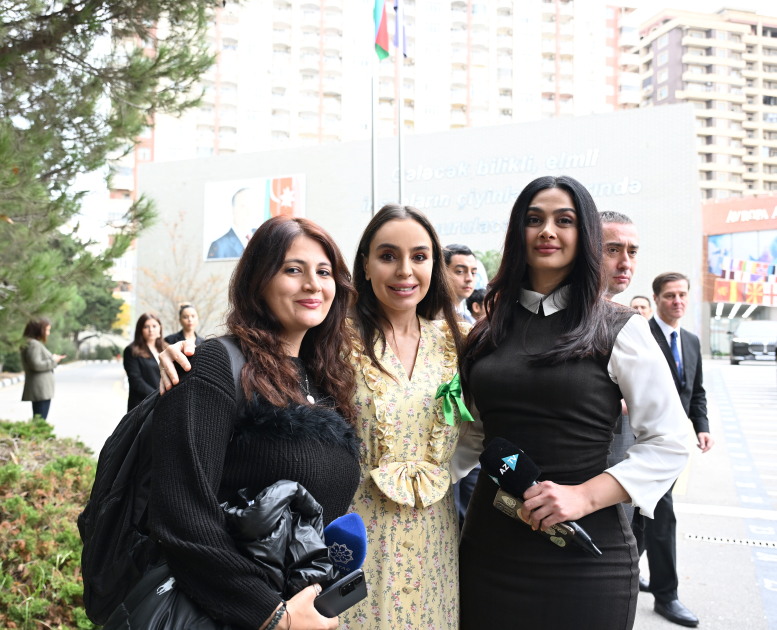 Heydar Aliyev Foundation VP Leyla Aliyeva participates in EcoMind 2025 conference (PHOTO)