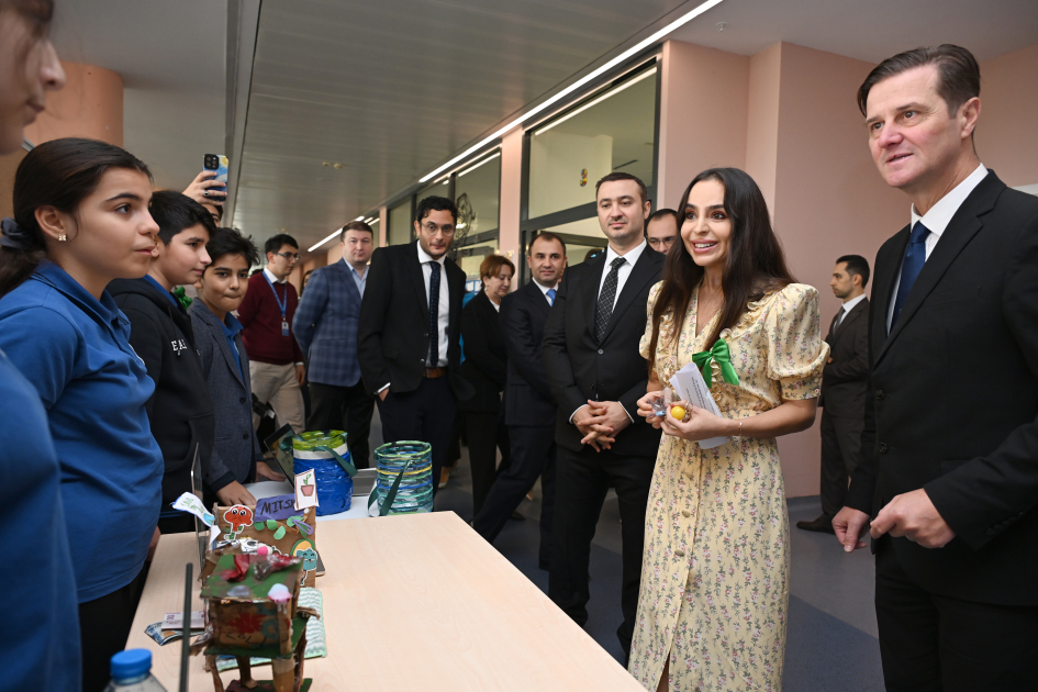 Heydar Aliyev Foundation VP Leyla Aliyeva participates in EcoMind 2025 conference (PHOTO)