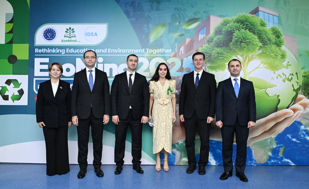 Heydar Aliyev Foundation VP Leyla Aliyeva participates in EcoMind 2025 conference (PHOTO)