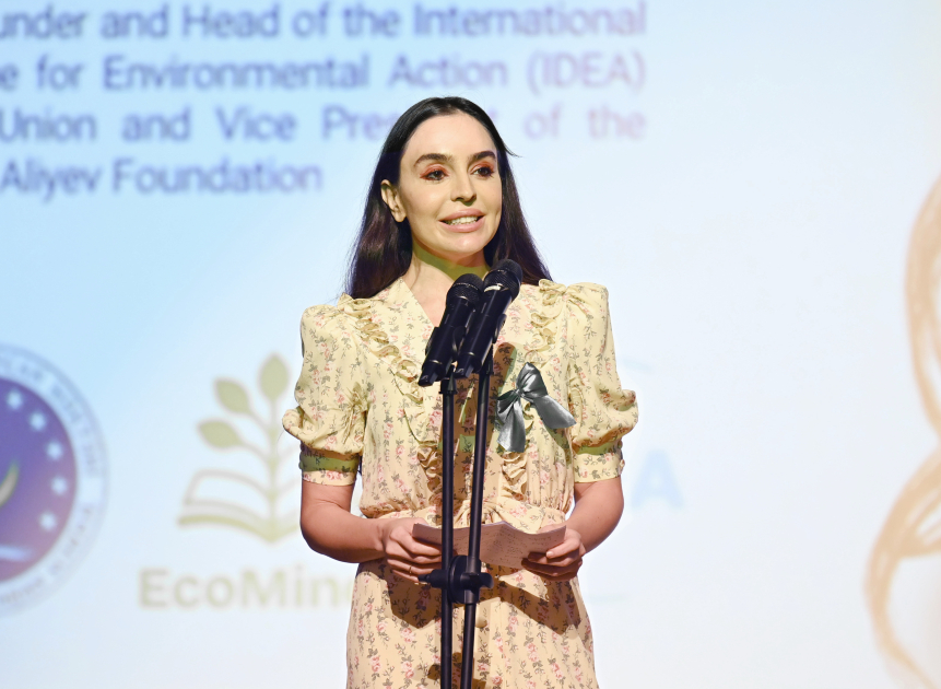 Heydar Aliyev Foundation VP Leyla Aliyeva participates in EcoMind 2025 conference (PHOTO)