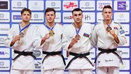 Azerbaijan judo team tops European Championship (PHOTO)