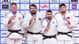 Azerbaijan judo team tops European Championship (PHOTO)