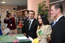 Heydar Aliyev Foundation VP Leyla Aliyeva participates in EcoMind 2025 conference (PHOTO)