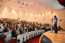 Heydar Aliyev Foundation VP Leyla Aliyeva participates in EcoMind 2025 conference (PHOTO)