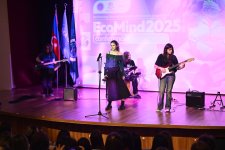 Heydar Aliyev Foundation VP Leyla Aliyeva participates in EcoMind 2025 conference (PHOTO)