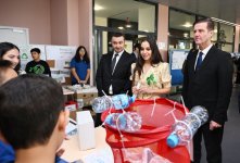 Heydar Aliyev Foundation VP Leyla Aliyeva participates in EcoMind 2025 conference (PHOTO)