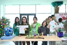 Heydar Aliyev Foundation VP Leyla Aliyeva participates in EcoMind 2025 conference (PHOTO)