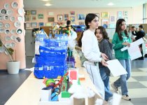 Heydar Aliyev Foundation VP Leyla Aliyeva participates in EcoMind 2025 conference (PHOTO)