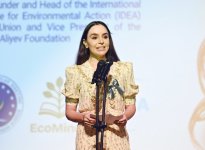 Heydar Aliyev Foundation VP Leyla Aliyeva participates in EcoMind 2025 conference (PHOTO)