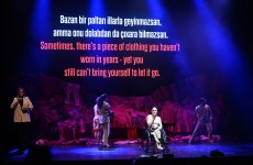 "How Much is Enough?" inclusive dance performance presented within "Art Weekend" (PHOTO)