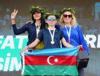 Victory Run concludes in Baku (PHOTO/VIDEO)