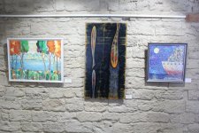 “I Am Water” exhibition opens as part of "Fly to Baku. Art Weekend. Sense the Future NOW" arts festival (PHOTO)