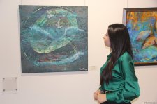 “I Am Water” exhibition opens as part of "Fly to Baku. Art Weekend. Sense the Future NOW" arts festival (PHOTO)