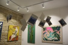 “I Am Water” exhibition opens as part of "Fly to Baku. Art Weekend. Sense the Future NOW" arts festival (PHOTO)