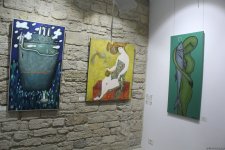 “I Am Water” exhibition opens as part of "Fly to Baku. Art Weekend. Sense the Future NOW" arts festival (PHOTO)