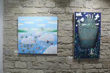 “I Am Water” exhibition opens as part of "Fly to Baku. Art Weekend. Sense the Future NOW" arts festival (PHOTO)