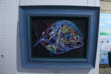 “I Am Water” exhibition opens as part of "Fly to Baku. Art Weekend. Sense the Future NOW" arts festival (PHOTO)