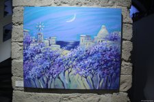 “I Am Water” exhibition opens as part of "Fly to Baku. Art Weekend. Sense the Future NOW" arts festival (PHOTO)