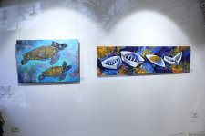 “I Am Water” exhibition opens as part of "Fly to Baku. Art Weekend. Sense the Future NOW" arts festival (PHOTO)