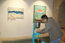 “I Am Water” exhibition opens as part of "Fly to Baku. Art Weekend. Sense the Future NOW" arts festival (PHOTO)