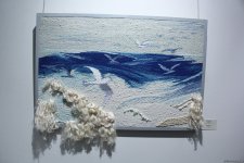 “I Am Water” exhibition opens as part of "Fly to Baku. Art Weekend. Sense the Future NOW" arts festival (PHOTO)