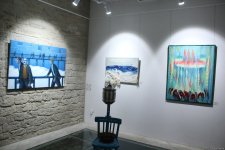 “I Am Water” exhibition opens as part of "Fly to Baku. Art Weekend. Sense the Future NOW" arts festival (PHOTO)