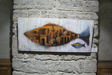“I Am Water” exhibition opens as part of "Fly to Baku. Art Weekend. Sense the Future NOW" arts festival (PHOTO)