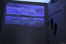 “I Am Water” exhibition opens as part of "Fly to Baku. Art Weekend. Sense the Future NOW" arts festival (PHOTO)