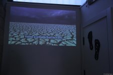 “I Am Water” exhibition opens as part of "Fly to Baku. Art Weekend. Sense the Future NOW" arts festival (PHOTO)